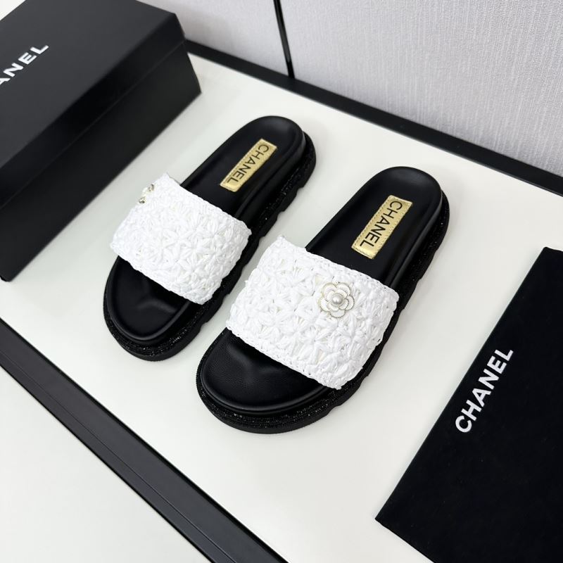 Chanel Slippers